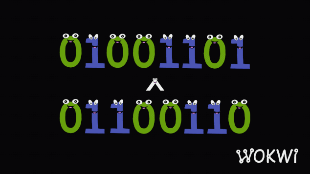 coding pattern xor
